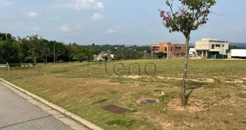 Terreno à venda em Itu, Vila Martins, com 428 m², Condomínio Alphaville Castello