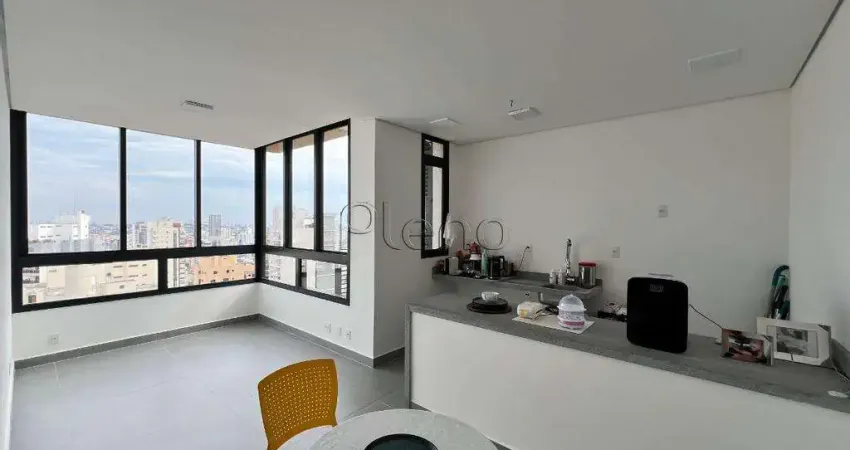 Apartamento à venda em Campinas, Cambuí, com 1 suíte, com 46 m², Hub Cambuí