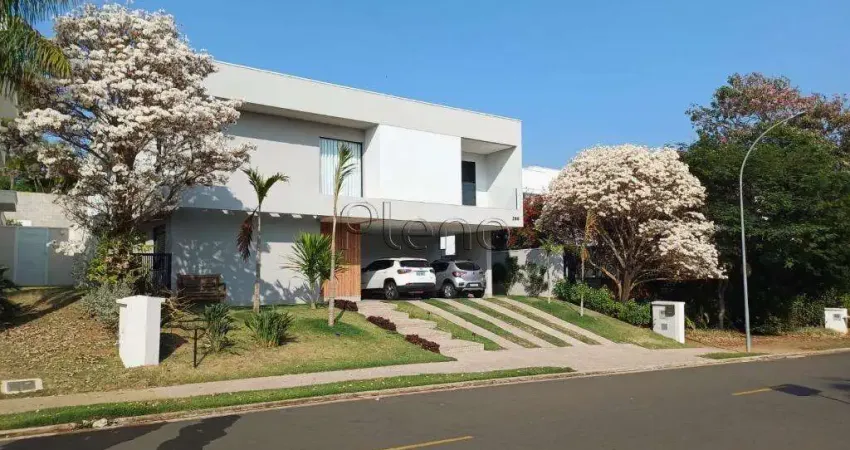 Casa à venda em campinas, alphaville dom pedro, com 4 suítes, com 435 m², alphaville dom pedro