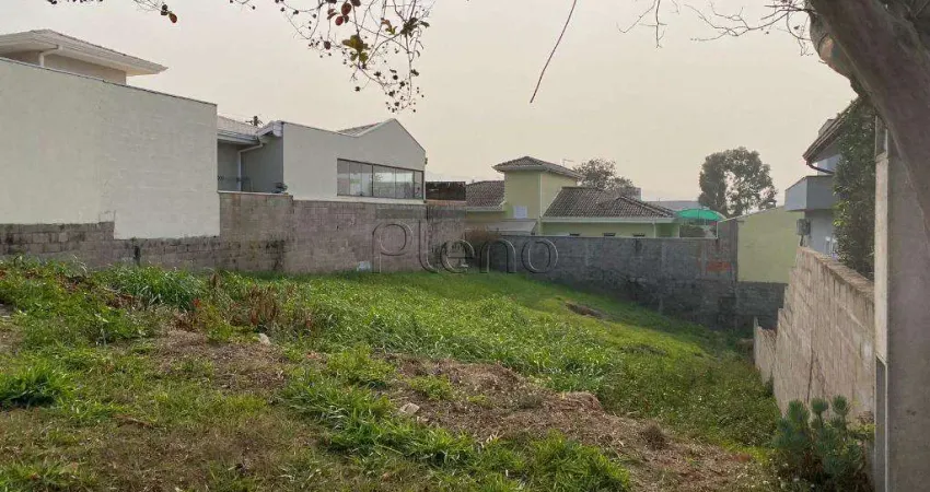 Terreno para venda no Condomínio Picollo Villaggio, no bairro Vila Omizollo, em Louveira - São Paulo.
