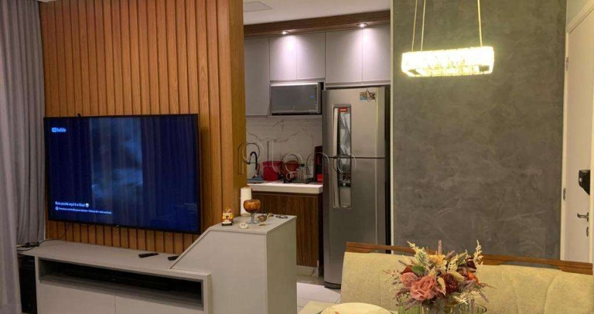 Apartamento à venda em Valinhos, Jardim Novo Horizonte, com 2 quartos, com 48 m², Reserva do Alto