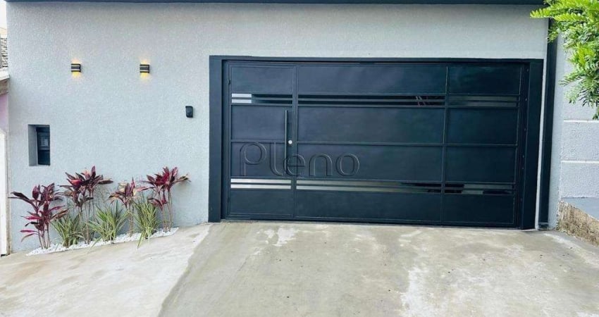 Casa à venda em Indaiatuba, Jardim Residencial Veneza, com 3 quartos, com 113 m²