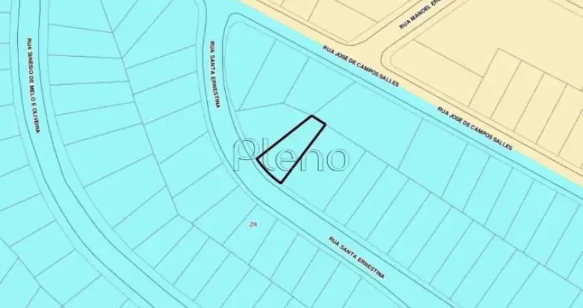 Terreno à venda em Campinas, Jardim Guarani, com 269 m²