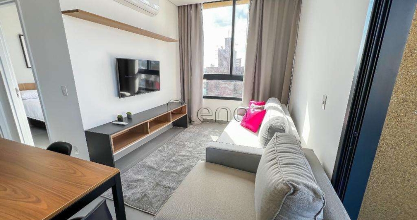Apartamento para alugar em Campinas, Cambuí, com 1 suíte, com 44 m², Hub Cambuí