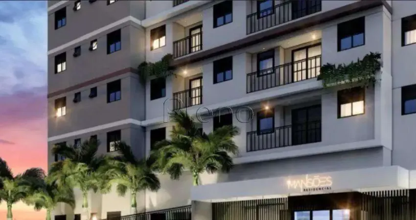 Apartamento à venda em Campinas, Parque Rural Fazenda Santa Cândida, com 1 quarto, com 35 m²