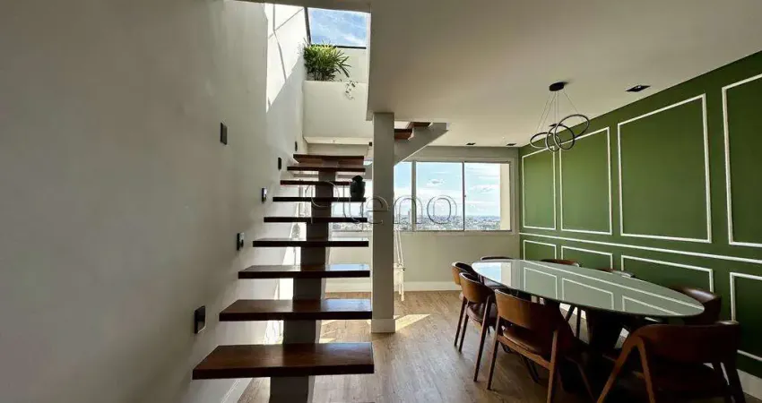 Cobertura à venda em Campinas, Jardim Chapadão, com 2 quartos, com 150 m², Moinho Velho