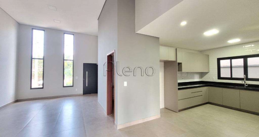Casa à venda no Condomínio Residencial Villa do Sol, no bairro Jardim São Marcos em Valinhos!