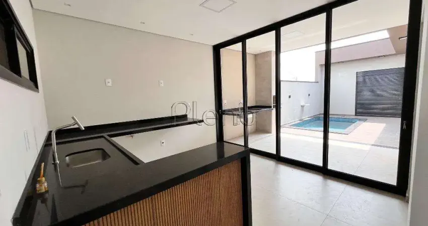 Casa à venda em Paulínia, Jardim Flamboyant, com 3 suítes, com 140 m², Residencial Jardim dos Lírios