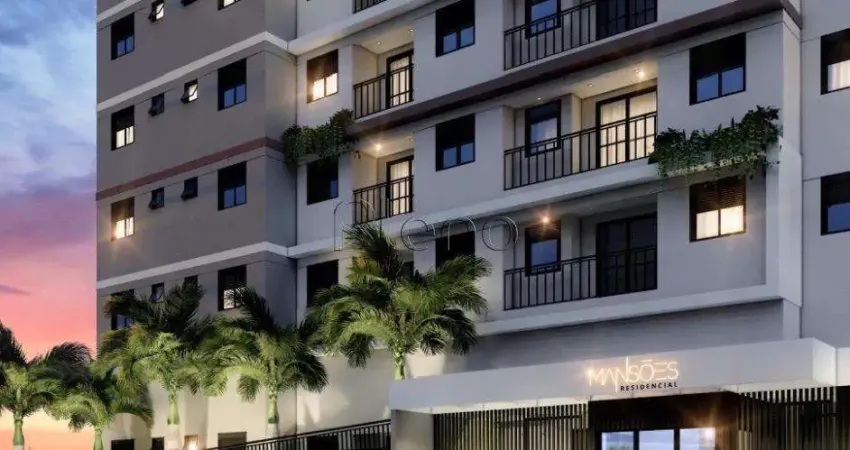Apartamento à venda em Campinas, Parque Rural Fazenda Santa Cândida, com 1 suíte, com 35 m²