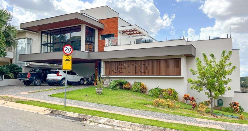 Sobrado à venda em Campinas, Swiss Park, com 3 suítes, com 438 m², Fribourg - 11