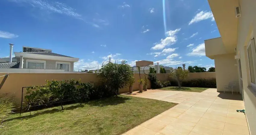 Casa à venda em campinas, loteamento mont blanc residence, com 4 suítes, com 320 m²