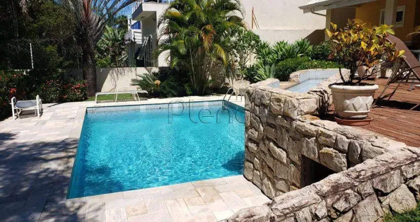 Casa à venda em Valinhos, Sítio Recreio dos Cafezais, com 5 suítes, com 600 m²