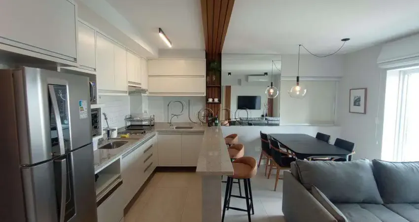 Apartamento à venda em Campinas, Cambuí, com 2 quartos, com 64 m², Residencial Parigi