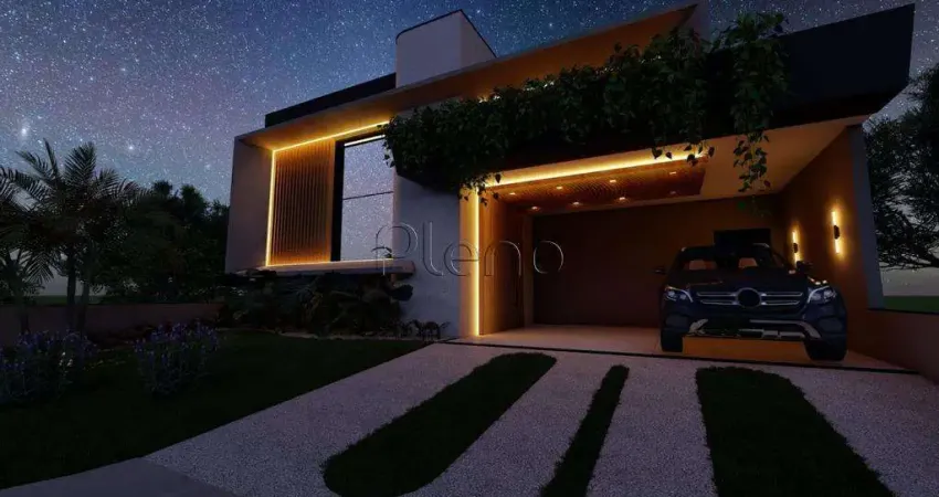 Sobrado à venda em Indaiatuba, Chácara Alvorada, com 3 suítes, com 212 m², Villa Sapezal Loteamento