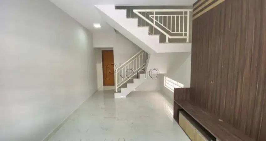 Sobrado à venda em Indaiatuba, Jardim Tropical, com 3 quartos, com 125 m², Condomínio Maria Bonita