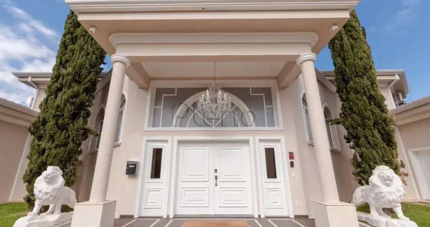 Casa à venda em campinas, loteamento alphaville campinas, com 5 suítes, com 1400 m²