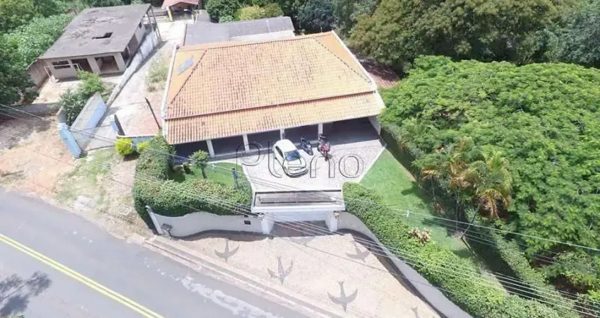 Casa à venda em Campinas, Parque Jatibaia (Sousas), com 6 quartos, com 450 m²