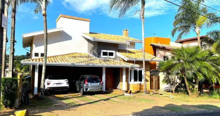 Sobrado à venda em Valinhos, Santa Cruz, com 3 quartos, com 200 m², Residencial Terras do Caribe