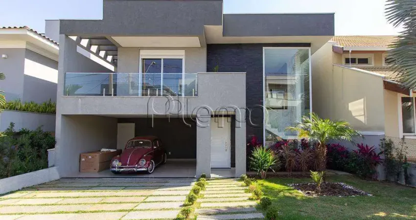 Sobrado para alugar em Campinas, Swiss Park, com 3 suítes, com 290 m²