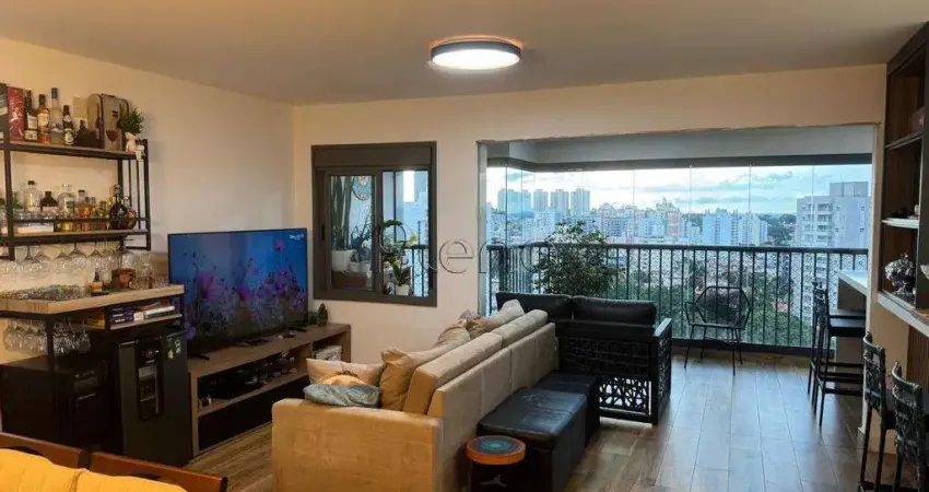 Apartamento à venda em Campinas, Jardim Brasil, com 2 suítes, com 107 m², Grand One