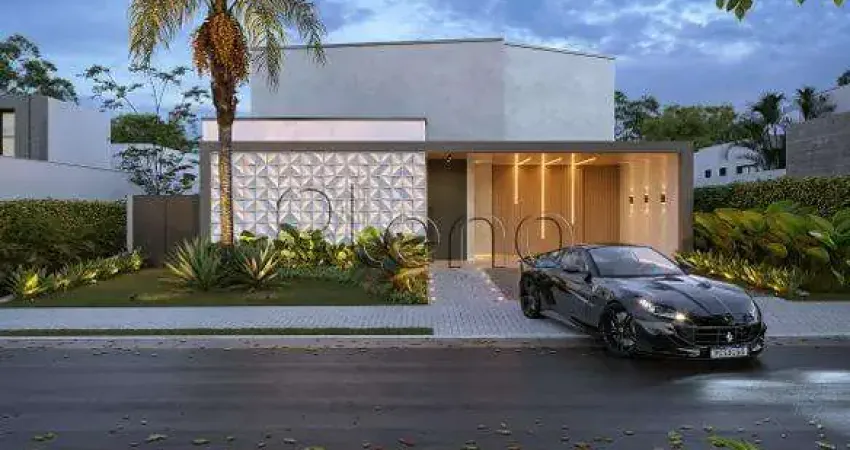 Casa à venda em Campinas, Loteamento Residencial Arborais, com 4 suítes, com 222 m²