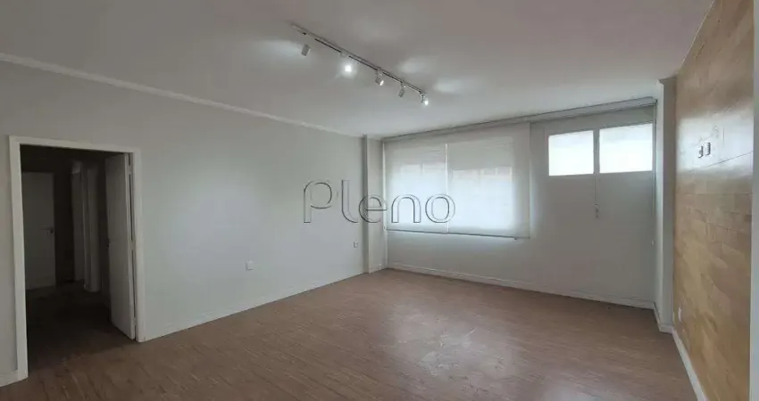 Apartamento à venda em Campinas, Centro, com 3 quartos, com 122 m², Edificio Cristina