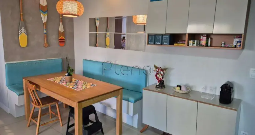 Apartamento à venda no Taquaral, 2 quartos - Campinas.