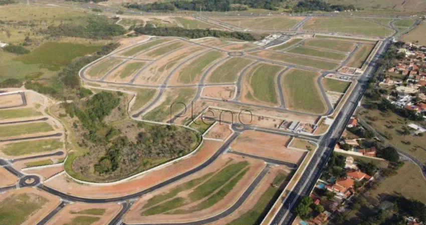 Terreno em condomínio fechado à venda na Rodovia Governador Doutor Adhemar Pereira de Barros, 119, Loteamento Alphaville Campinas, Campinas