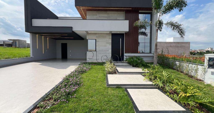 Casa à venda em Indaiatuba, Residencial Monte Verde, com 3 suítes, com 200 m²