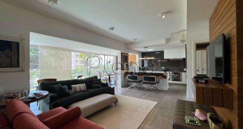 Apartamento à venda em Campinas, Cambuí, com 3 quartos, com 136 m², Bella Vita