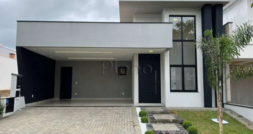 Casa à venda em Paulínia, Parque Brasil 500, com 3 suítes, com 166 m², Residencial Club Portinari