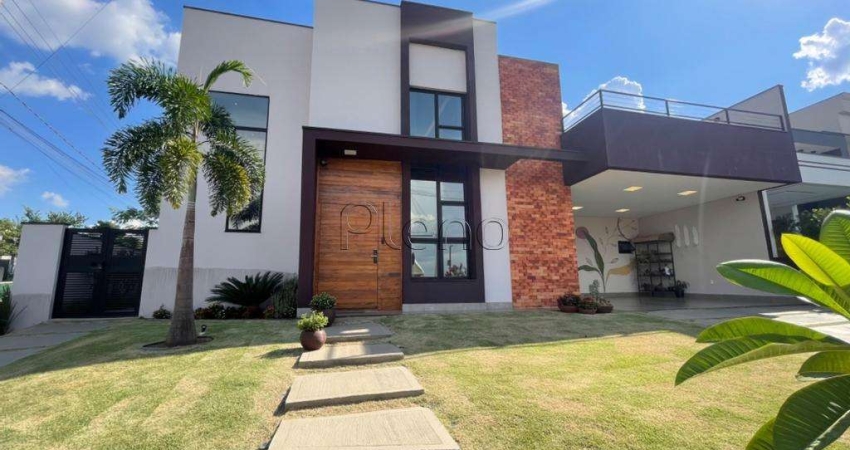 Sobrado à venda em Indaiatuba, Jardim Piemonte, com 4 suítes, com 297.37 m², Jardim Piemonte