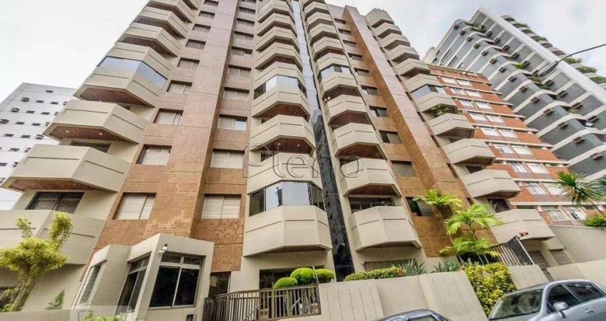 Apartamento à venda em Campinas, Cambuí, com 3 quartos, com 169 m², Condomínio Portinari