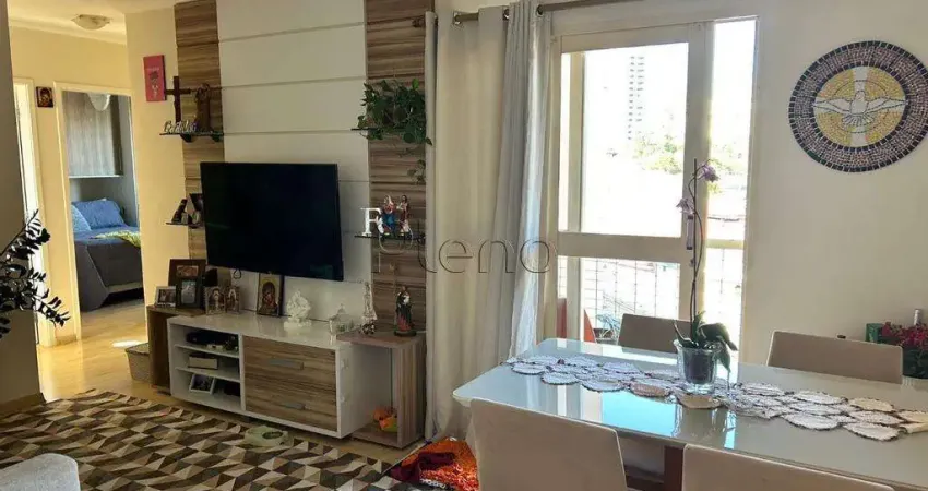Apartamento à venda em Campinas, Loteamento Parque São Martinho, com 3 quartos, com 64 m²