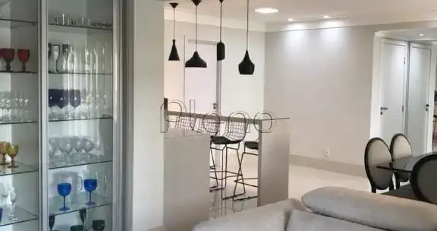 Apartamento à venda em Campinas, Fazenda São Quirino, com 3 suítes, com 131 m²