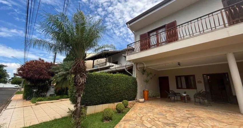 Casa à venda em Paulínia, Parque Brasil 500, com 5 quartos, com 285.7 m², Okinawa