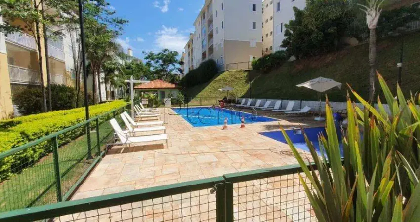 Apartamento à venda em Valinhos, Jardim Santa Rosa, com 3 quartos, com 70 m²