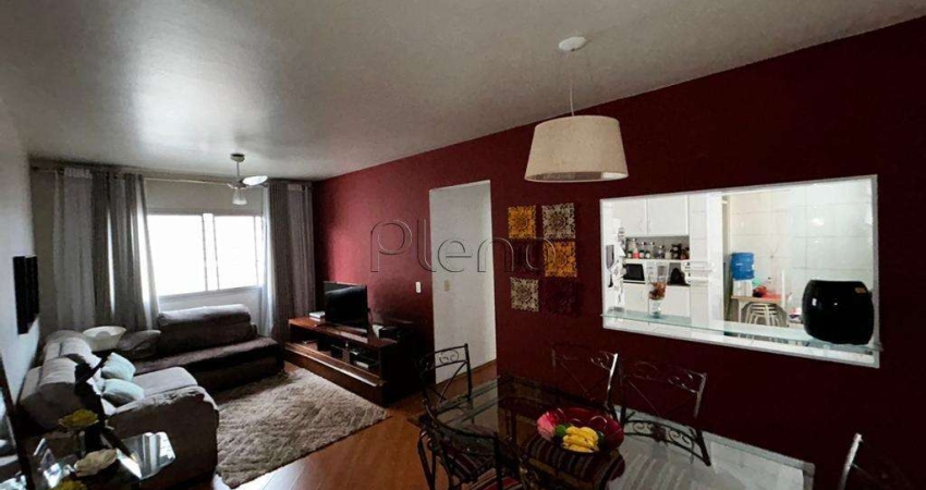 Apartamento à venda em Campinas, Bosque, com 3 quartos, com 80 m², Condomínio Edifício Camburiu