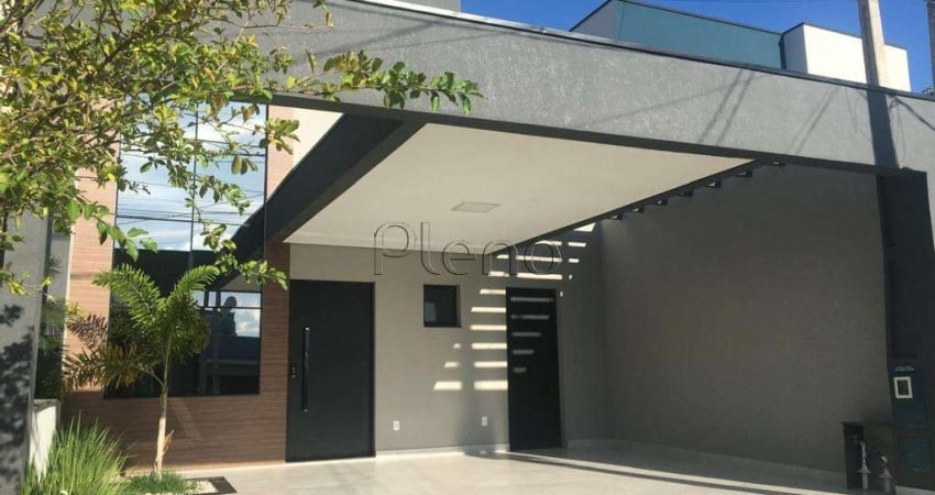 Casa à venda em Indaiatuba, Jardim Park Real, com 3 quartos, com 110 m², Condomínio Jardim Park Real