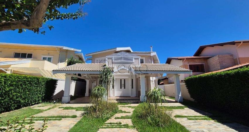 Sobrado à venda em Campinas, Loteamento Residencial Barão do Café, com 3 suítes, com 360 m²