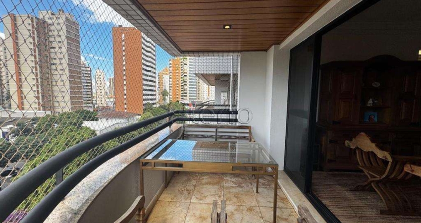 Apartamento à venda em Campinas, Cambuí, com 4 suítes, com 238 m², Edifício Gasparetto