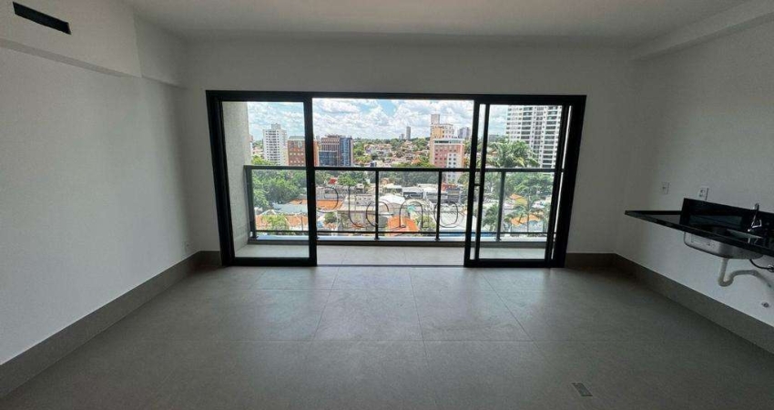 Apartamento à venda em Campinas, Cambuí, com 1 suíte, com 50.36 m², MM536