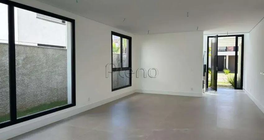 Casa em condomínio fechado com 3 quartos à venda na Rua das Lantanas, s/n, Alphaville Dom Pedro, Campinas