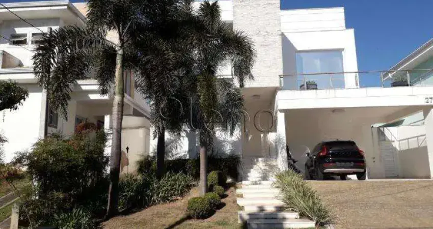 Sobrado à venda em Valinhos, Santa Cruz, com 3 suítes, com 302 m², Residencial Terras do Caribe