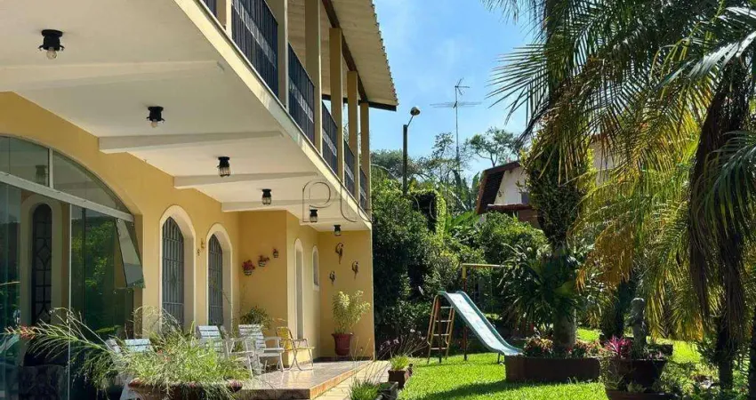 Chácara à venda em Valinhos, Estância Recreativa San Fernando, com 4 quartos, com 2000 m²