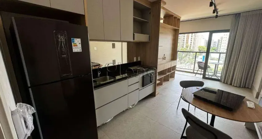 Apartamento à venda em Campinas, Cambuí, com 1 suíte, com 42 m², MM536