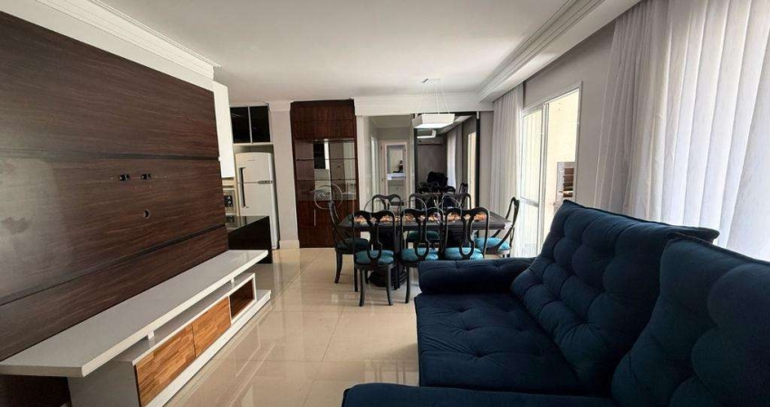 Apartamento Garden para alugar em Campinas, Mansões Santo Antônio, com 3 quartos, com 105 m²