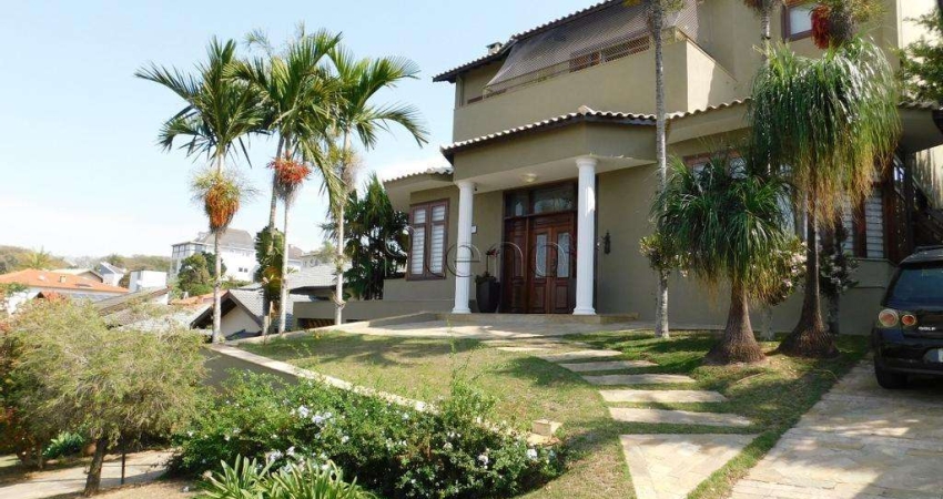 Sobrado à venda em Vinhedo, Vista Alegre, com 4 suítes, com 636 m²