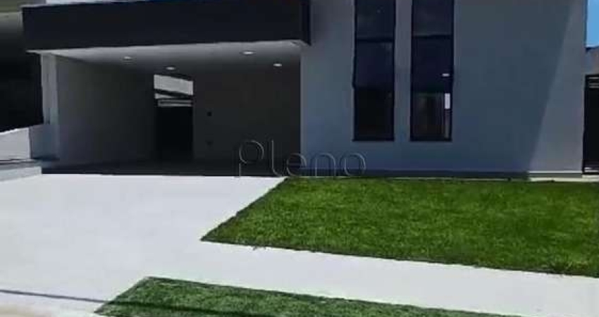 Casa à venda em Itupeva, Jardim Primavera, com 3 suítes, com 165 m², Gran Ville São Venâncio