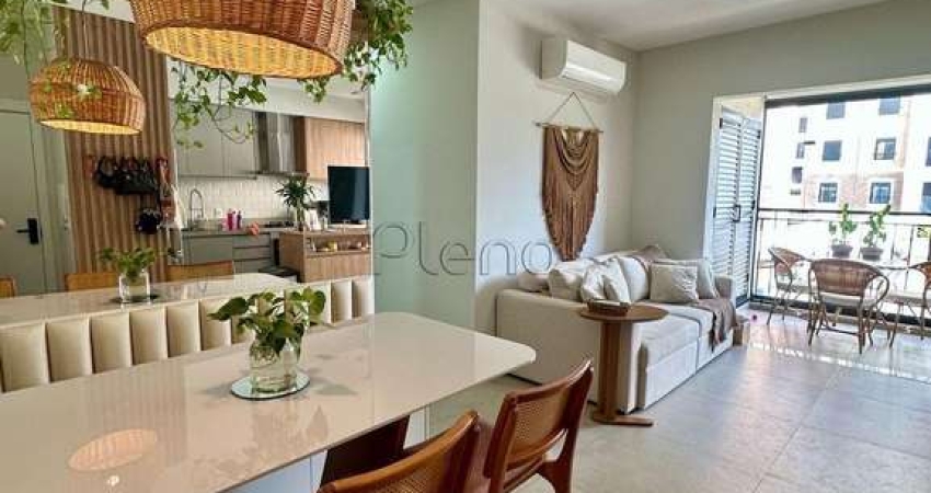 Apartamento à venda em Campinas, Swiss Park, com 3 quartos, com 77 m², Eco Vila Genebra